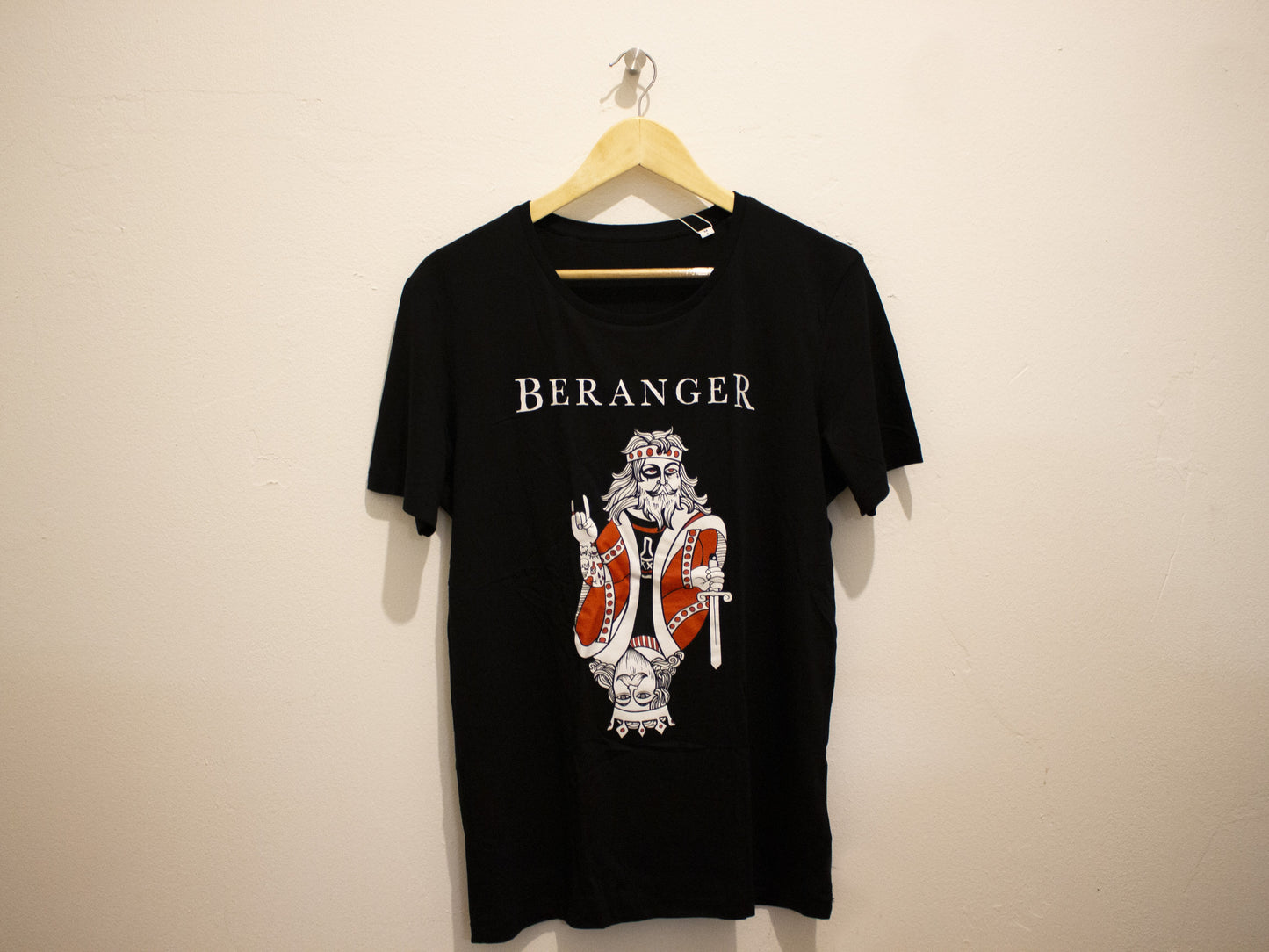 Beranger 'Hands go High' Tour T-Shirt